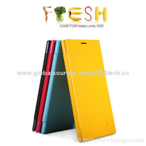 Leather Case for Nokia Lumia 1520, Factory